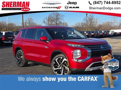 2024 Mitsubishi Outlander PHEV SE S-AWC