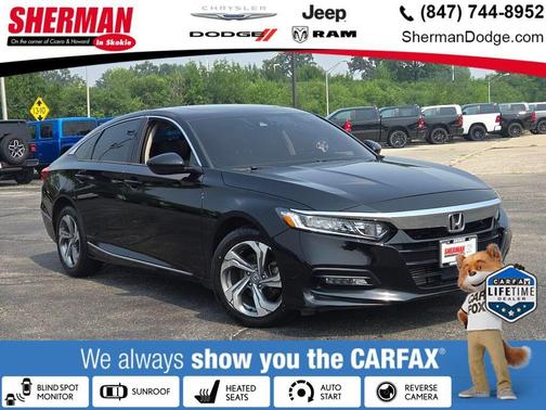 2019 Honda Accord EX