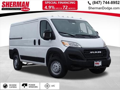 2025 RAM ProMaster 1500 Low Roof