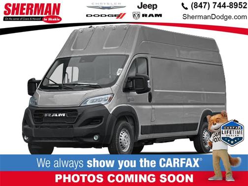 2024 RAM ProMaster 3500 High Roof