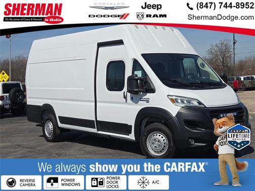 2024 RAM ProMaster 3500 High Roof