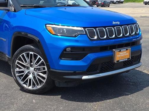 2022 Jeep Compass Limited