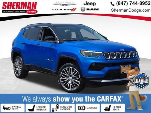 2022 Jeep Compass Limited