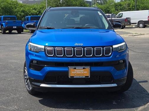 2022 Jeep Compass Limited