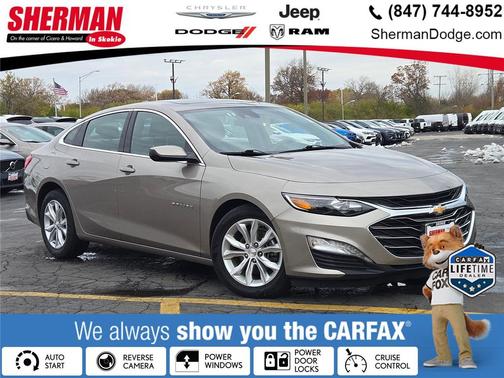 2024 Chevrolet Malibu FWD 1LT