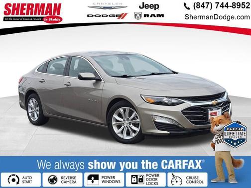 2024 Chevrolet Malibu FWD 1LT