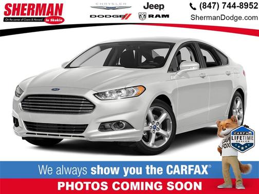 2016 Ford Fusion SE