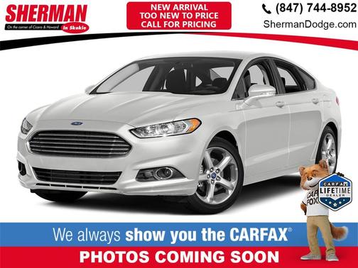 2016 Ford Fusion SE