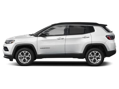 Bright White Clearcoat 2025 Jeep Compass Limited