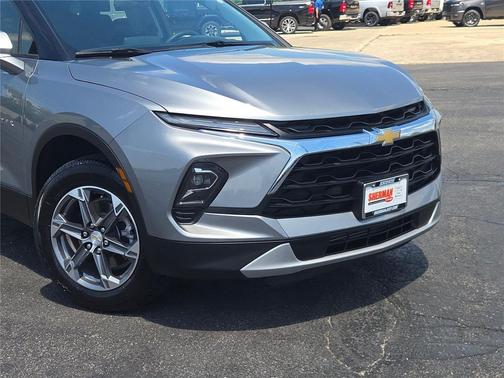 Sterling Gray Metallic 2025 Chevrolet Blazer 2LT