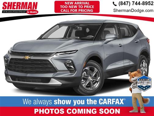 Sterling Gray Metallic 2025 Chevrolet Blazer 2LT