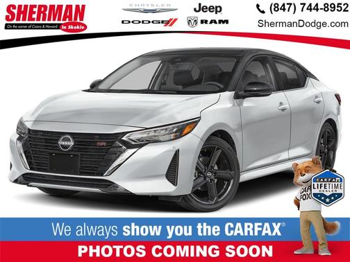 2024 Nissan Sentra SR