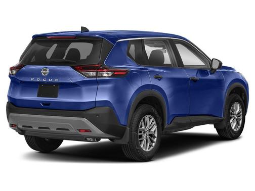 Caspian Blue Metallic 2023 Nissan Rogue S