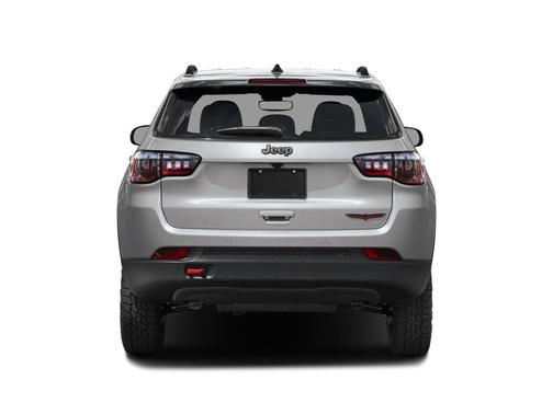 Red Hot Pearlcoat 2025 Jeep Compass Trailhawk