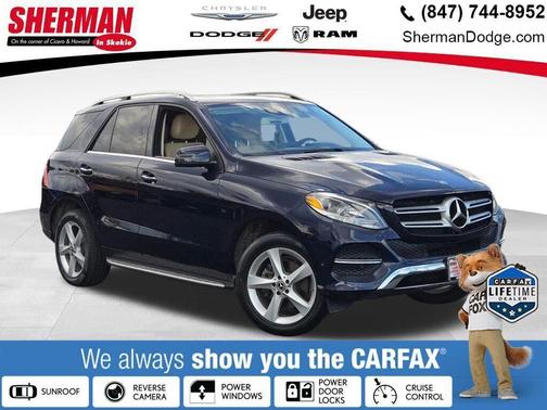 2018 Mercedes-Benz GLE 350 4MATIC