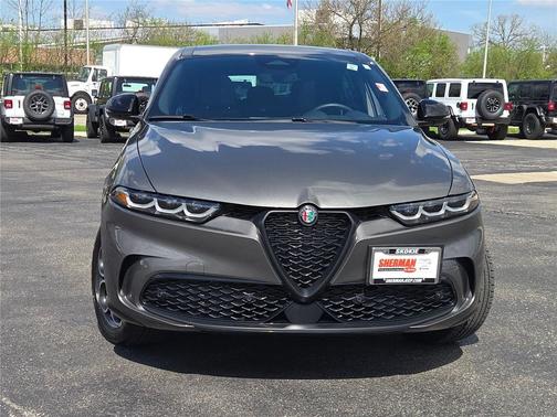 Grigio Ascari Metallic 2025 Alfa Romeo Tonale AWD