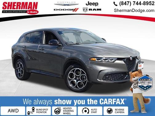 Grigio Ascari Metallic 2025 Alfa Romeo Tonale AWD