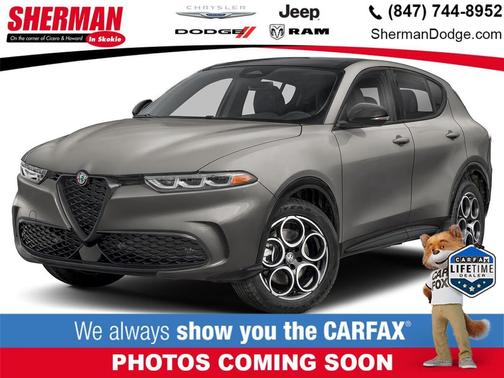 Grigio Ascari Metallic 2025 Alfa Romeo Tonale AWD