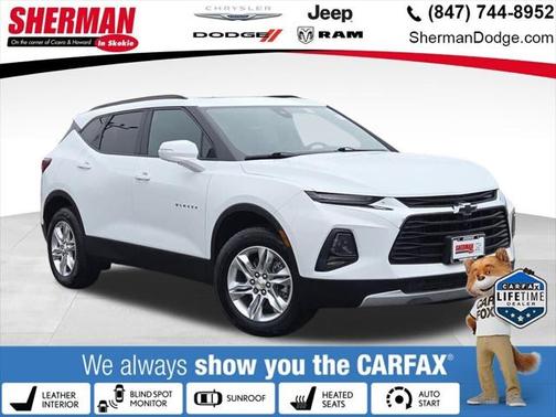 2022 Chevrolet Blazer 3LT