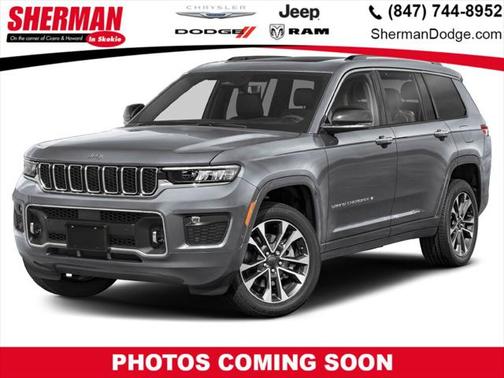2025 Jeep Grand Cherokee L Overland