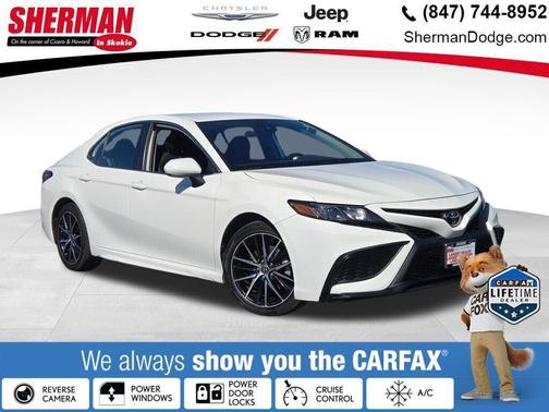 2021 Toyota Camry SE