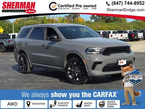 Destroyer Gray Clearcoat 2025 Dodge Durango GT AWD