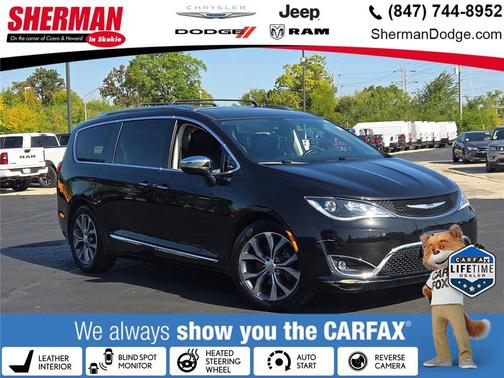 2018 Chrysler Pacifica Limited