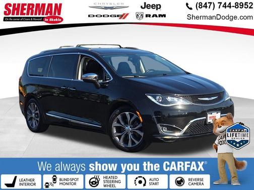 2018 Chrysler Pacifica Limited