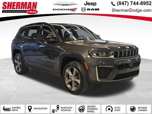 2026 Jeep Grand Cherokee Limited