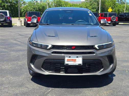 Gray Cray 2024 Dodge Hornet GT AWD