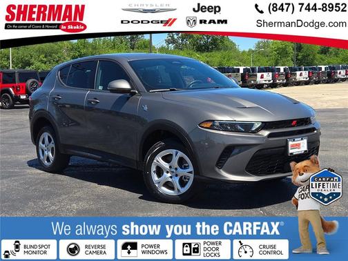 Gray Cray 2024 Dodge Hornet GT AWD
