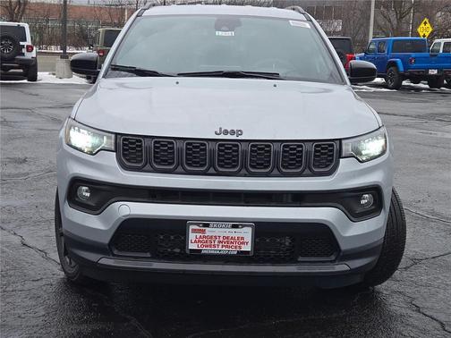2026 Jeep Compass Latitude