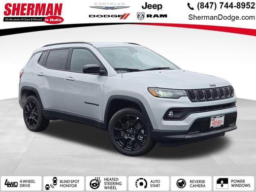 2026 Jeep Compass Latitude