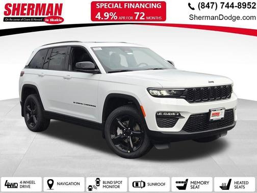 2025 Jeep Grand Cherokee Limited X