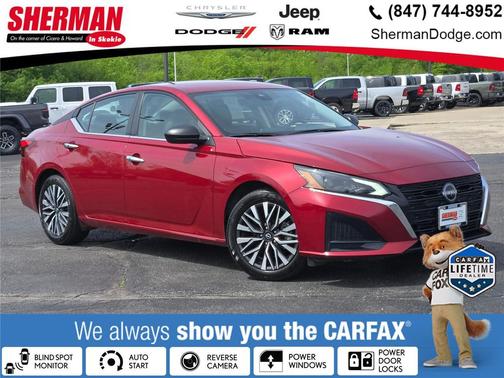 Gun Metallic 2025 Nissan Altima SV FWD
