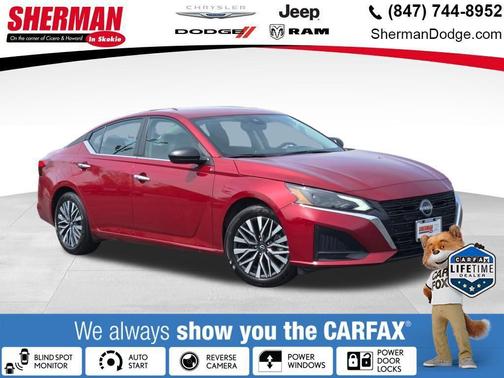 Gun Metallic 2025 Nissan Altima SV FWD