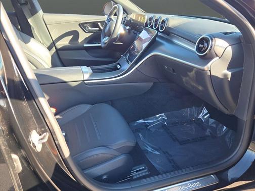 Black 2024 Mercedes-Benz C-Class C 300 4MATIC