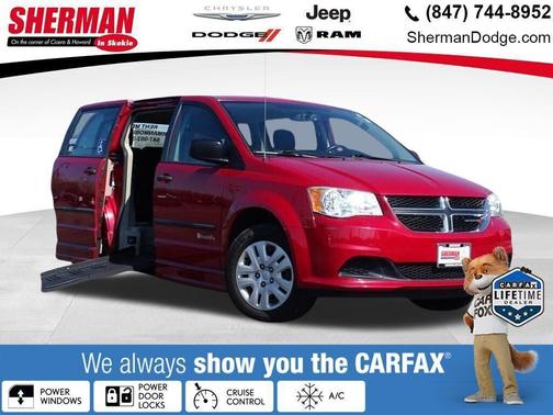 2014 Dodge Grand Caravan AVP/SE
