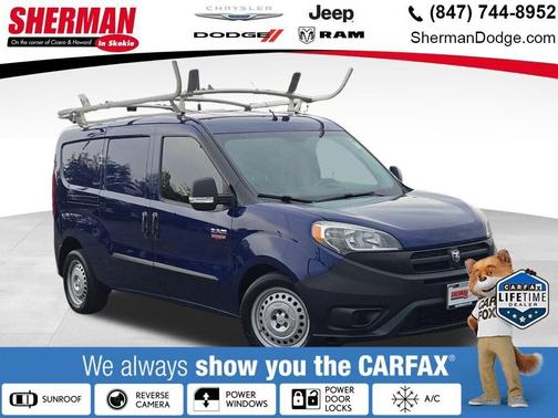 2017 RAM ProMaster City Tradesman