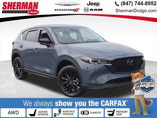 2023 Mazda CX-5 Carbon Edition