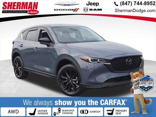 2023 Mazda CX-5 Carbon Edition