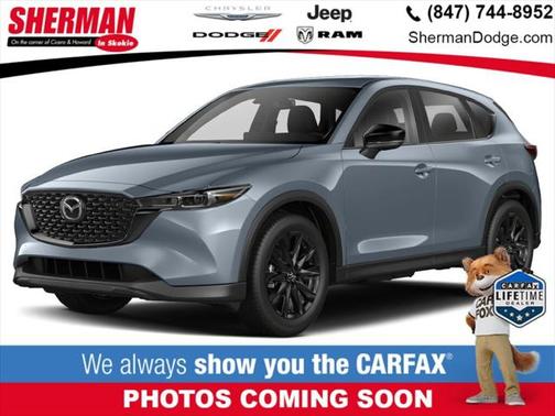 2023 Mazda CX-5 Carbon Edition