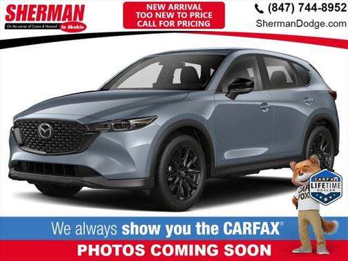 2023 Mazda CX-5 Carbon Edition
