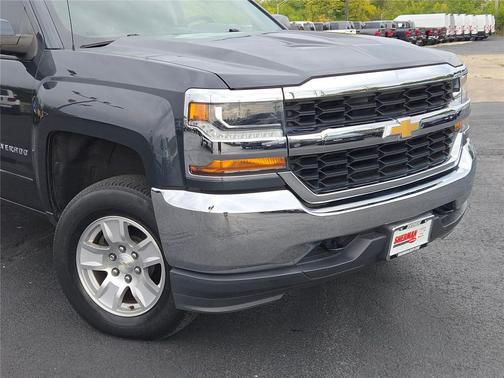 2018 Chevrolet Silverado 1500 1LT