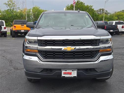 2018 Chevrolet Silverado 1500 1LT