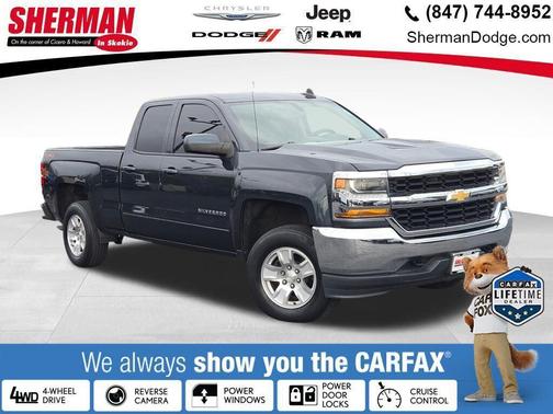 2018 Chevrolet Silverado 1500 1LT