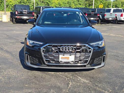 Firmament Blue Metallic 2024 Audi A6 55 Premium Plus