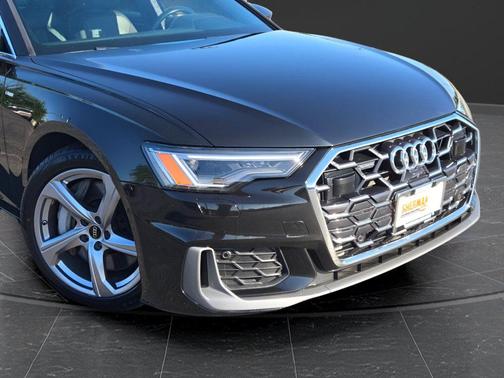 Firmament Blue Metallic 2024 Audi A6 55 Premium Plus
