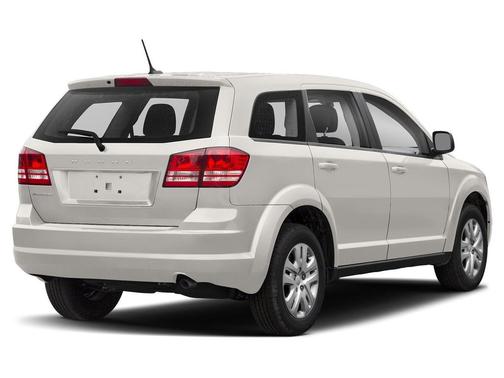 Vice White 2020 Dodge Journey SE Value