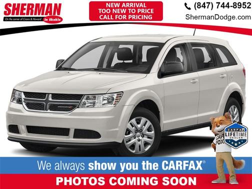 Vice White 2020 Dodge Journey SE Value